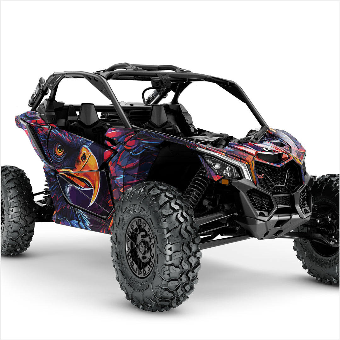 Can-Am-Maverick-x3-decals-sticker-wrap