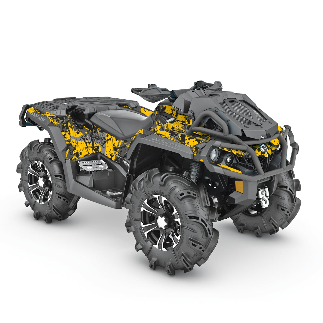 Can Am Outlander XMR sticker set