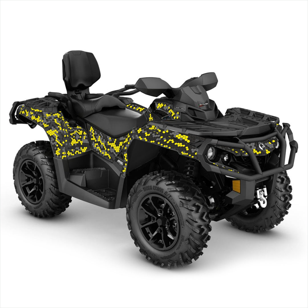 Can Am Outlander graphics stickers set