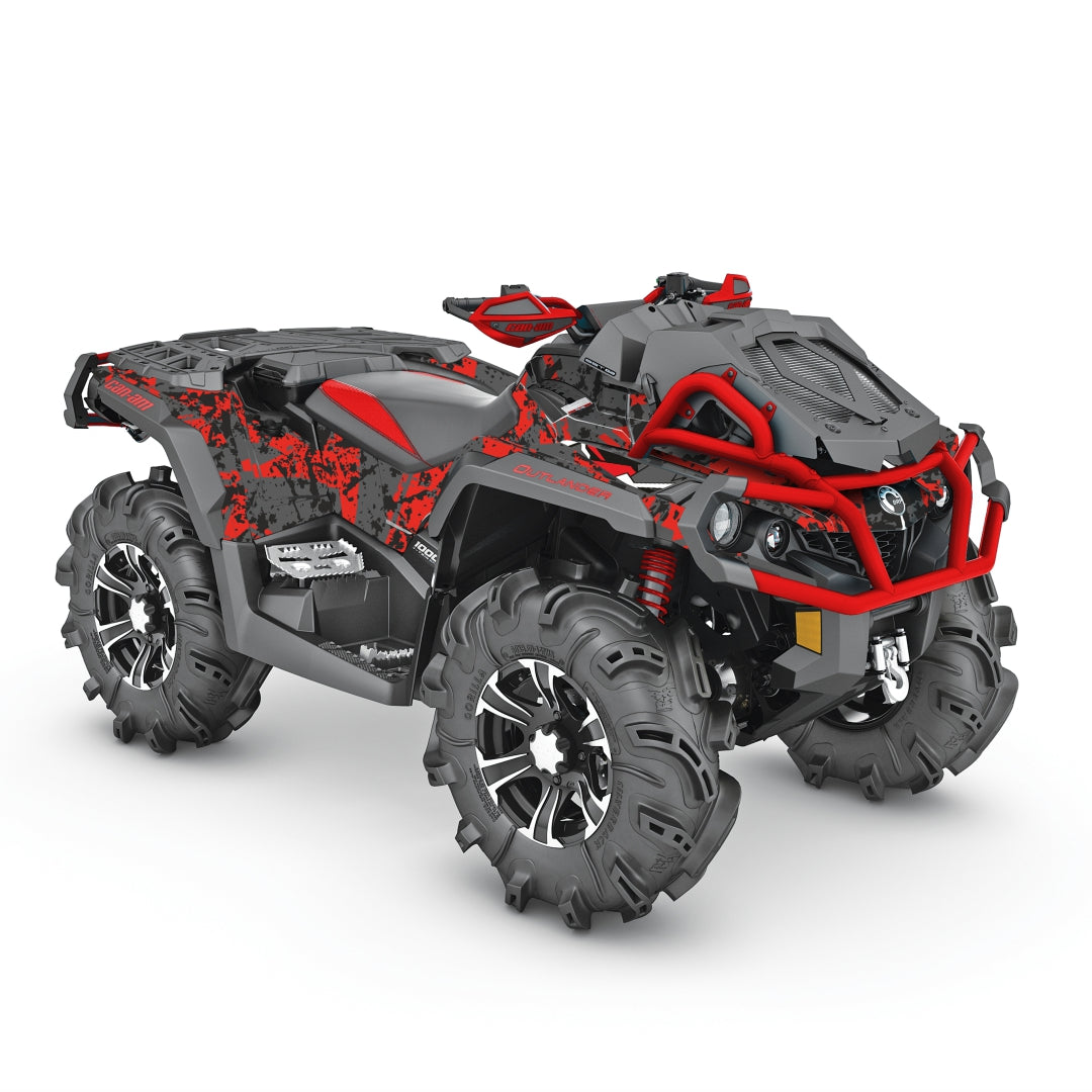 Can Am Outlander graphics wrap