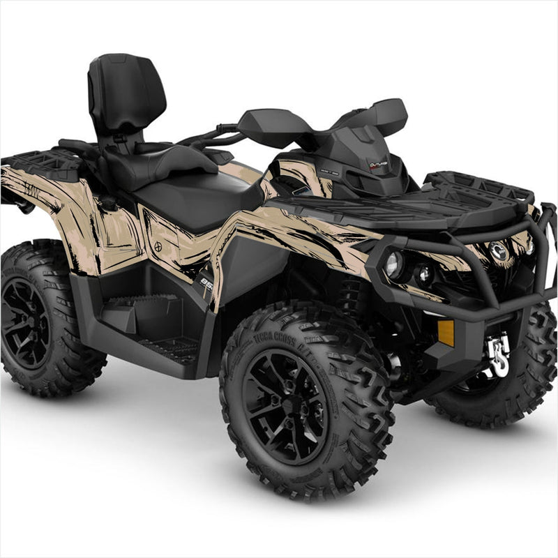 SHADED-Designaufkleber für Can-Am Outlander