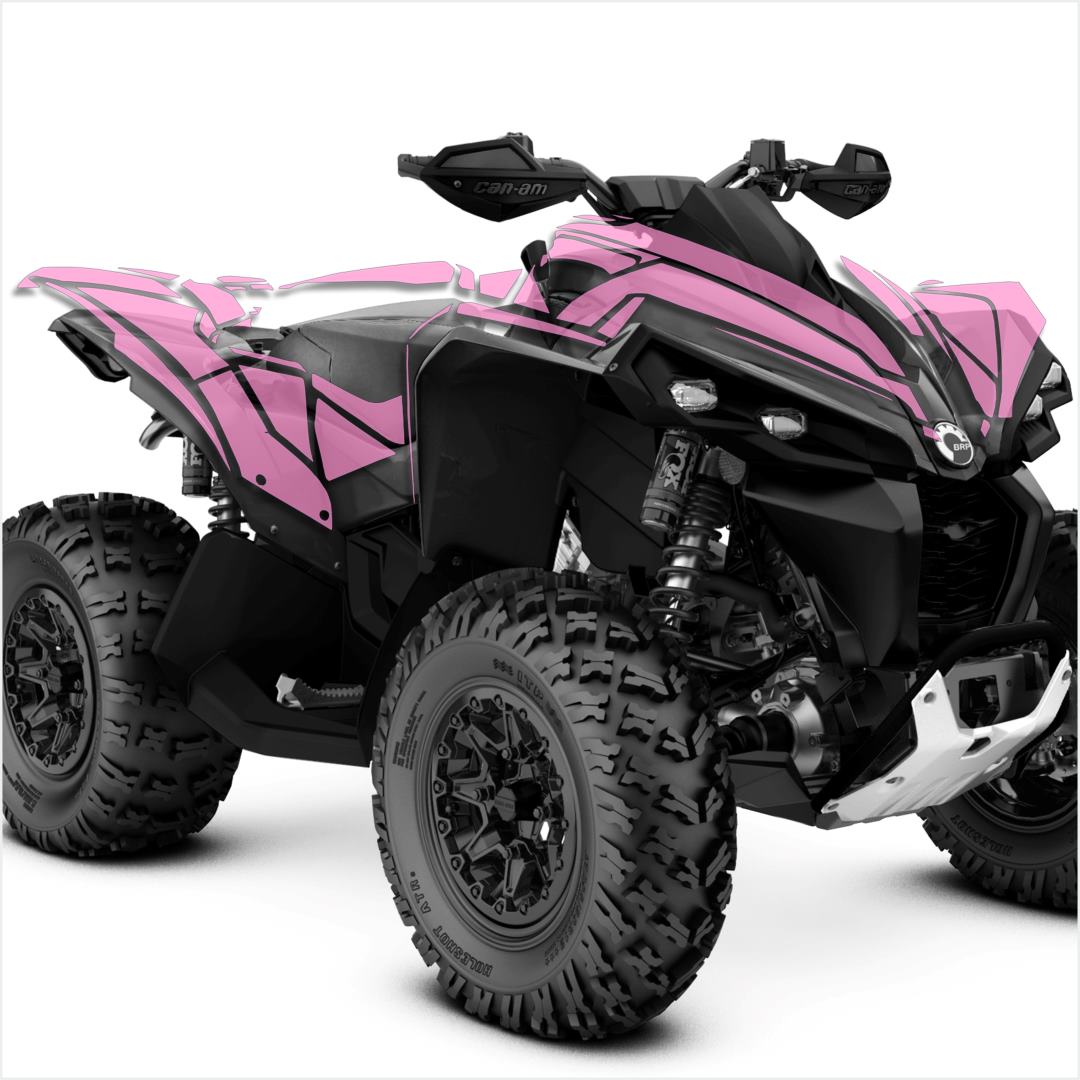 Can Am Renegade PPF kit clear protection