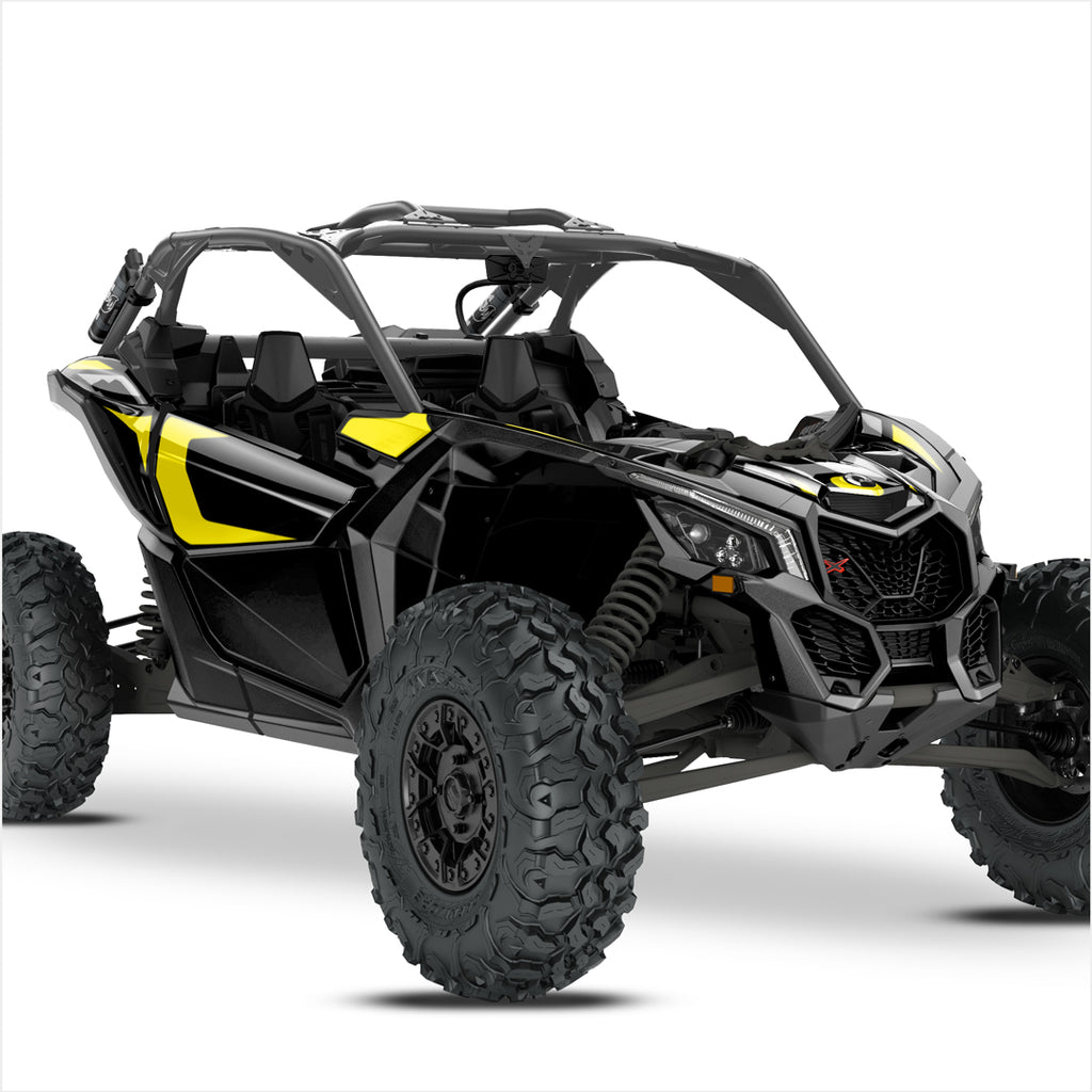 SIMPLE design stickers for Can-Am Maverick X3 (5)