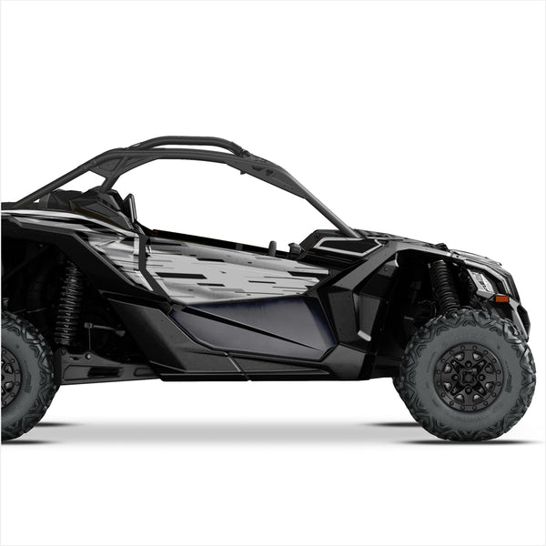 CYBER design stickers for Can-Am Maverick X3 (3)
