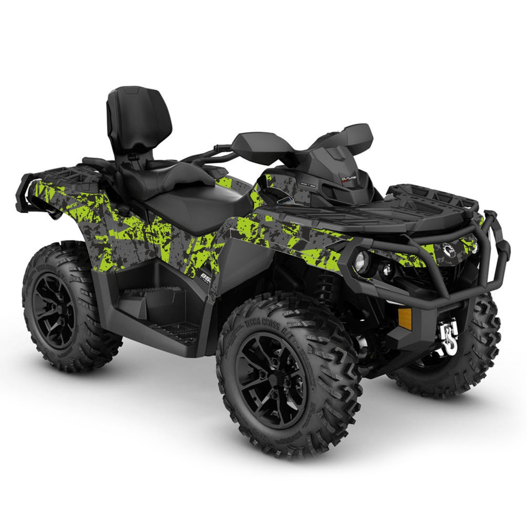 CanAM Outlander graphics decals