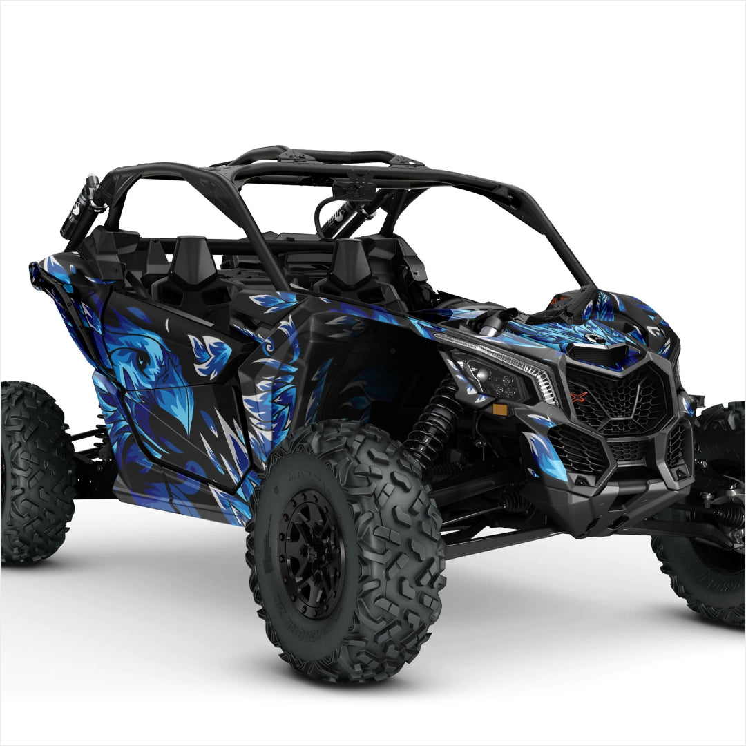 CanAm Maverick x3 sticker graphic kit