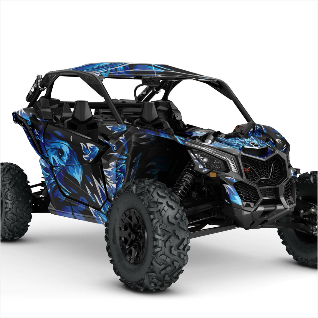 CanAm Maverick x3 stickers graphic kits