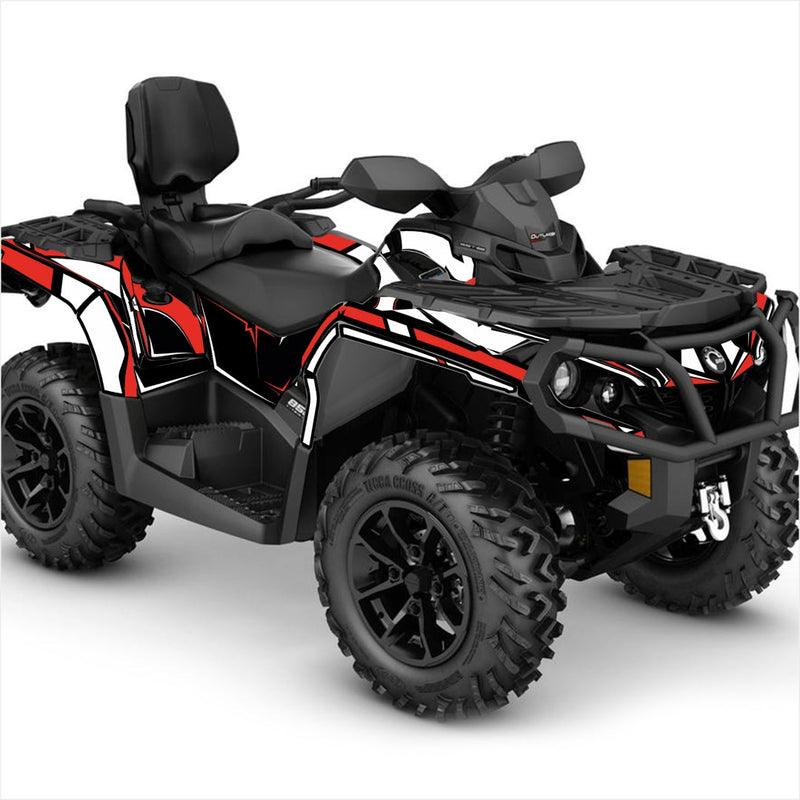 SIMPLE Designaufkleber für Can-Am Outlander