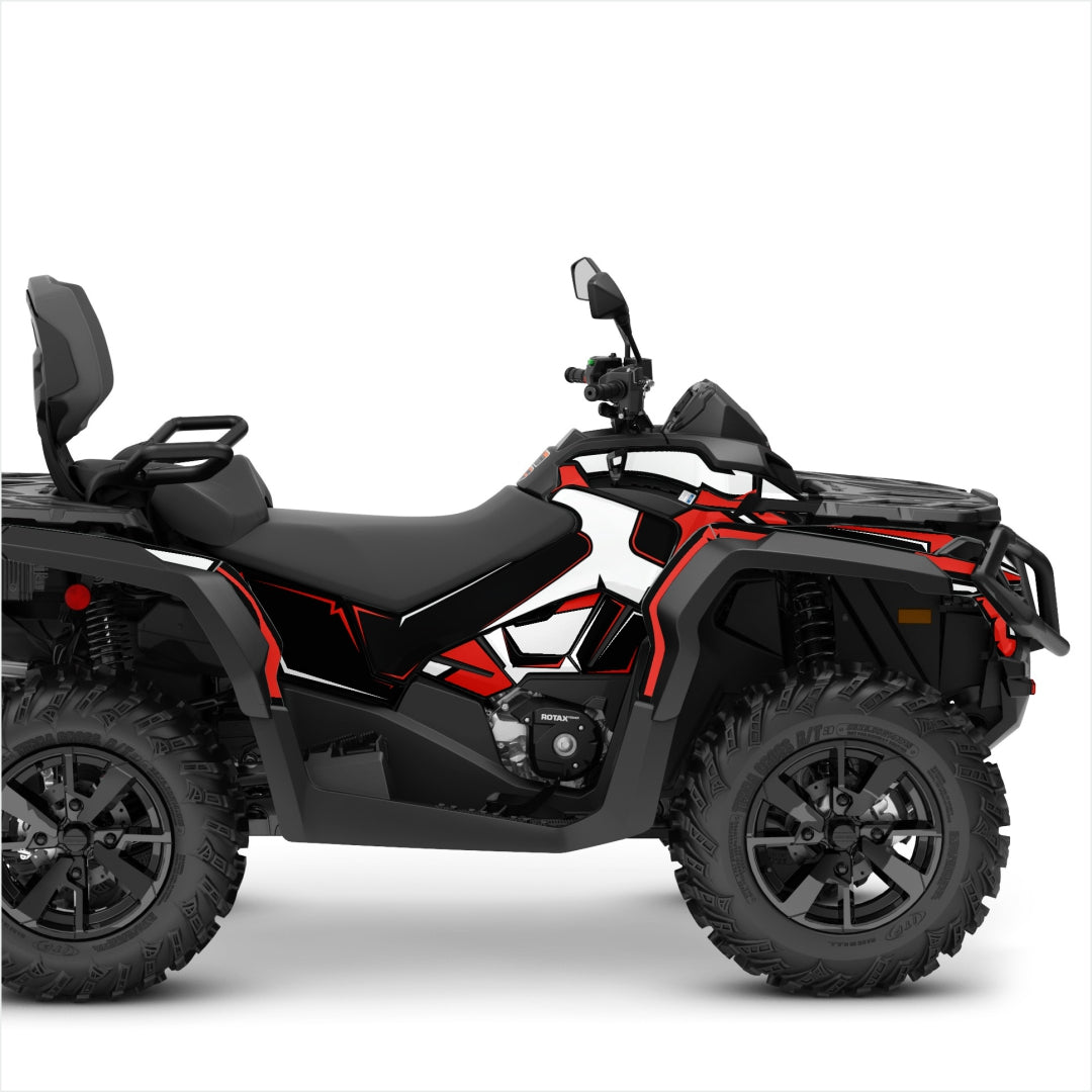 SIMPLE Designaufkleber für Can-Am Outlander