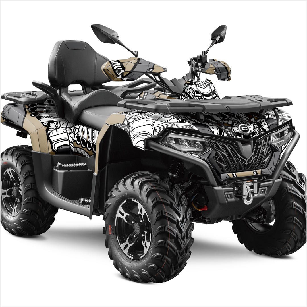 Cfmoto Cforce 625 veneer