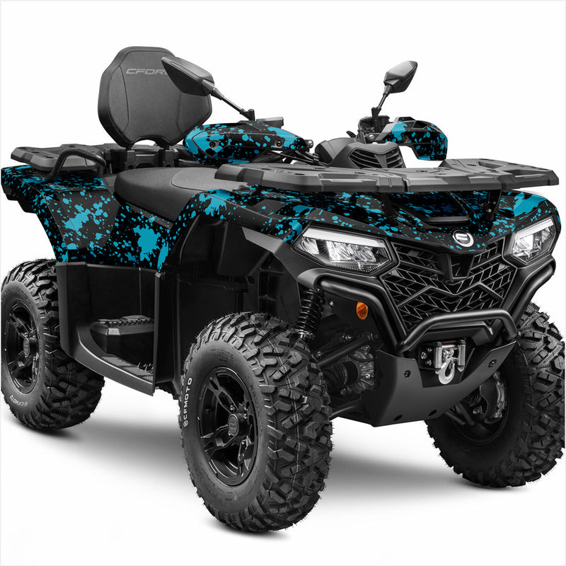TEAM THUNDER RACING Designaufkleber für CFMOTO CFORCE 400-520