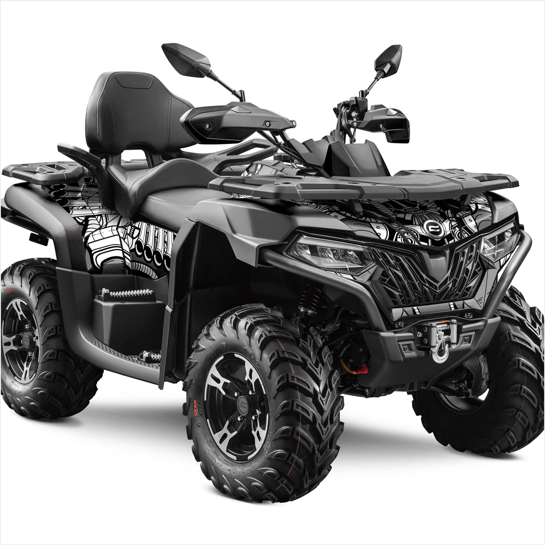 Cfmoto cforce 625 decalcomanie