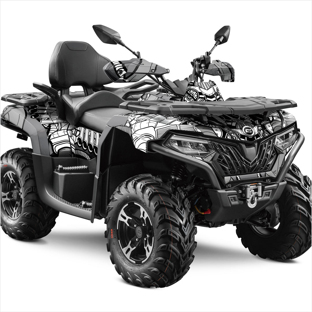 Cfmoto cforce 625 decalcomanie
