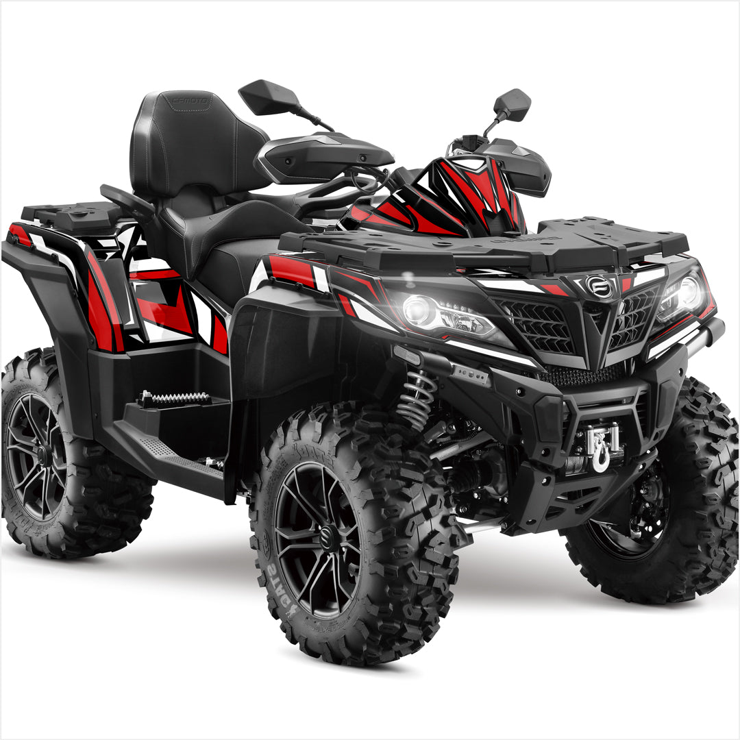 Cfmoto cforce 800 1000 aufkleber