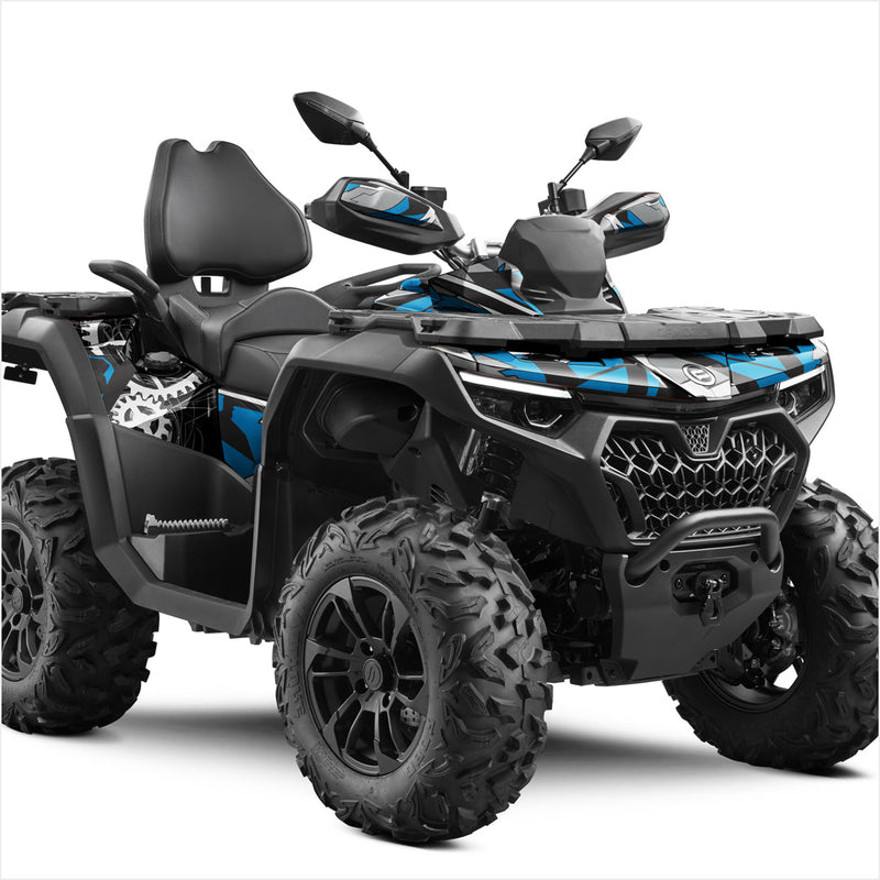 GEOMETRISCHE Designaufkleber für CFMOTO CFORCE TOURING (G3) 800-1000
