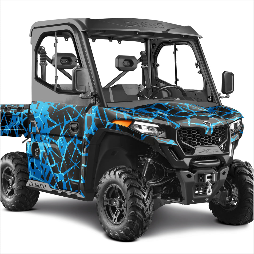 Cfmoto uforce 600 tarrat