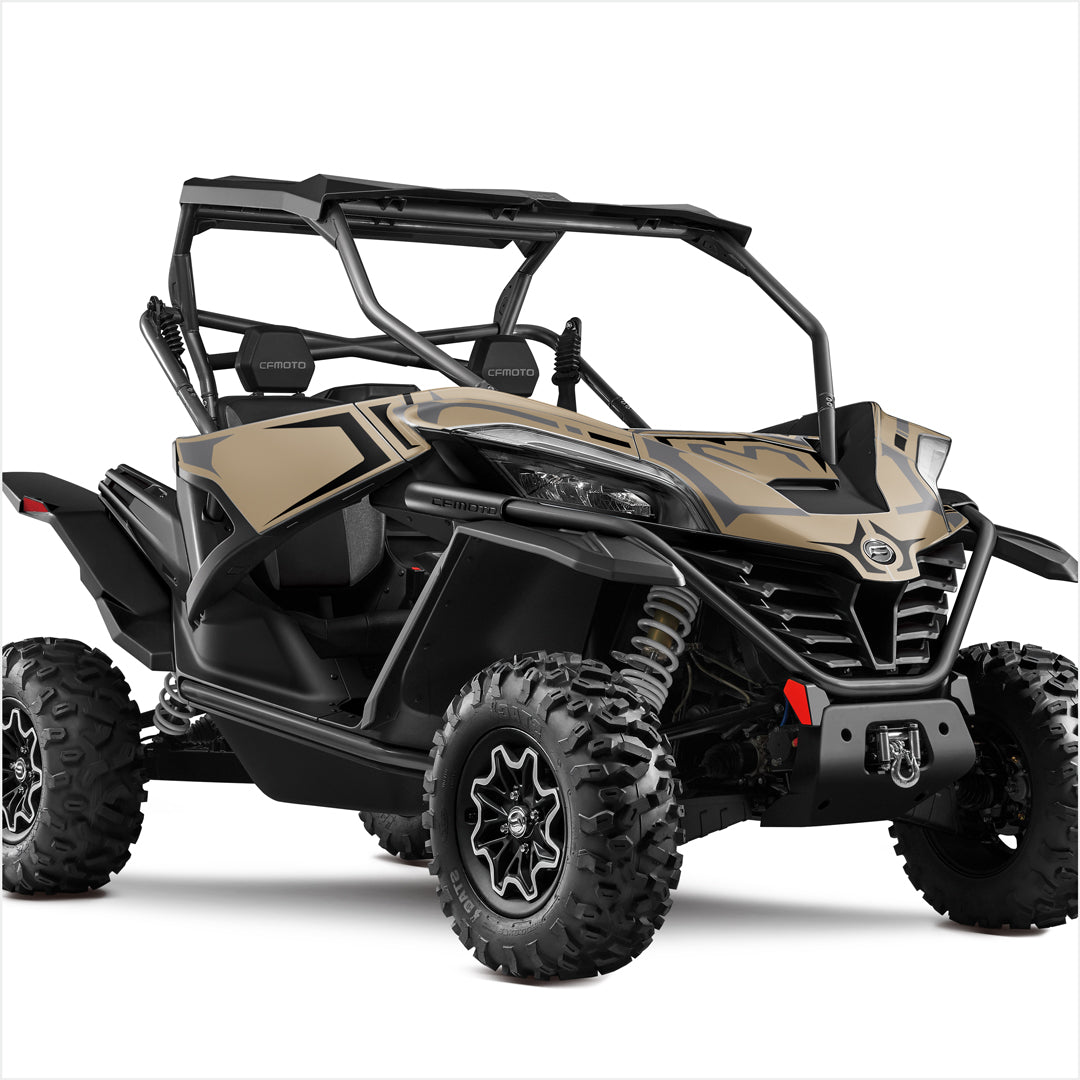 Cfmoto zforce sport graphics stickers deco