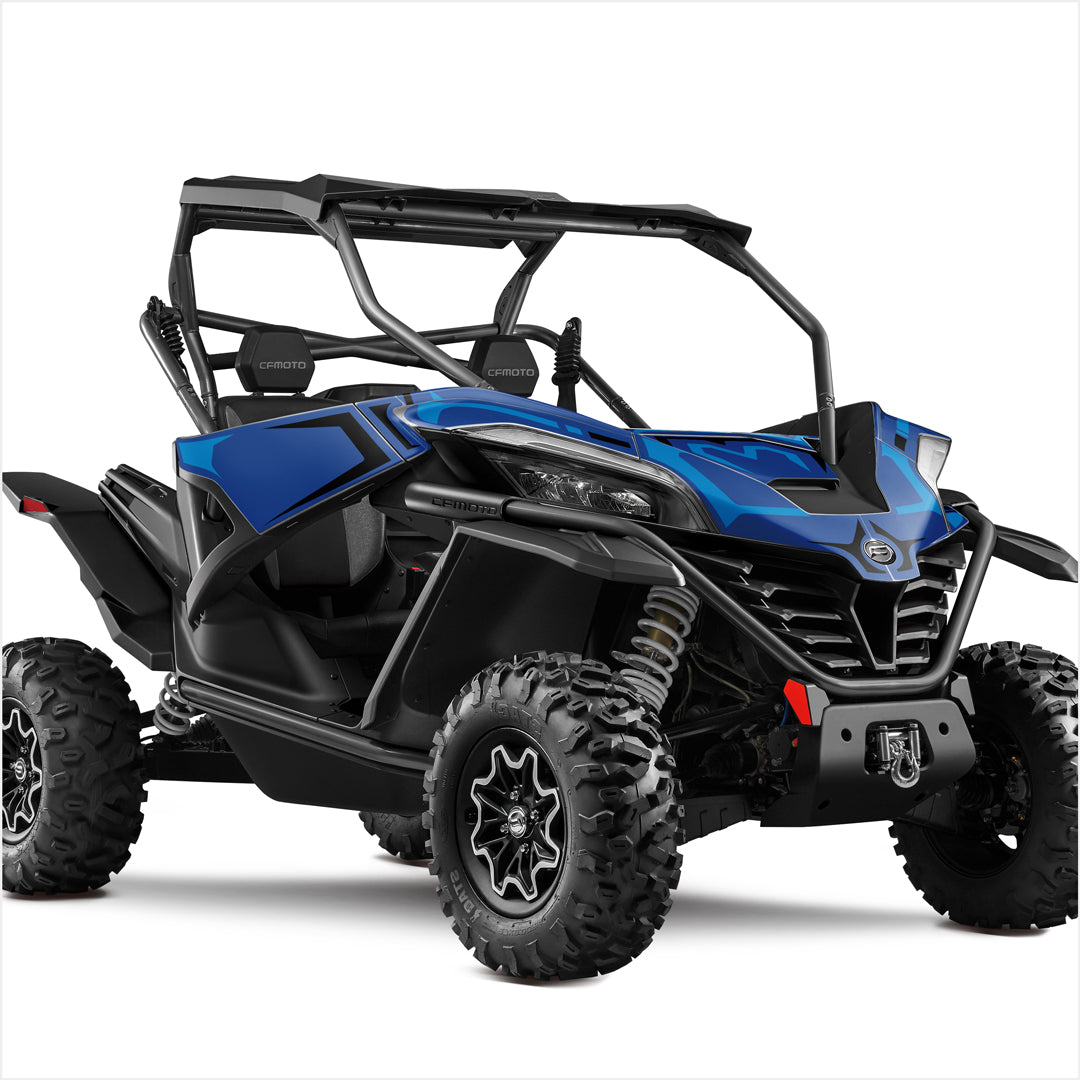 Cfmoto zforce1000 deco kit graphics
