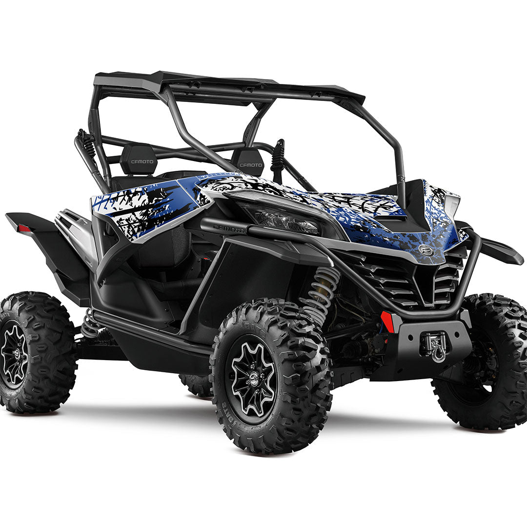 Cfmoto Zforce Sport wrap stickers set