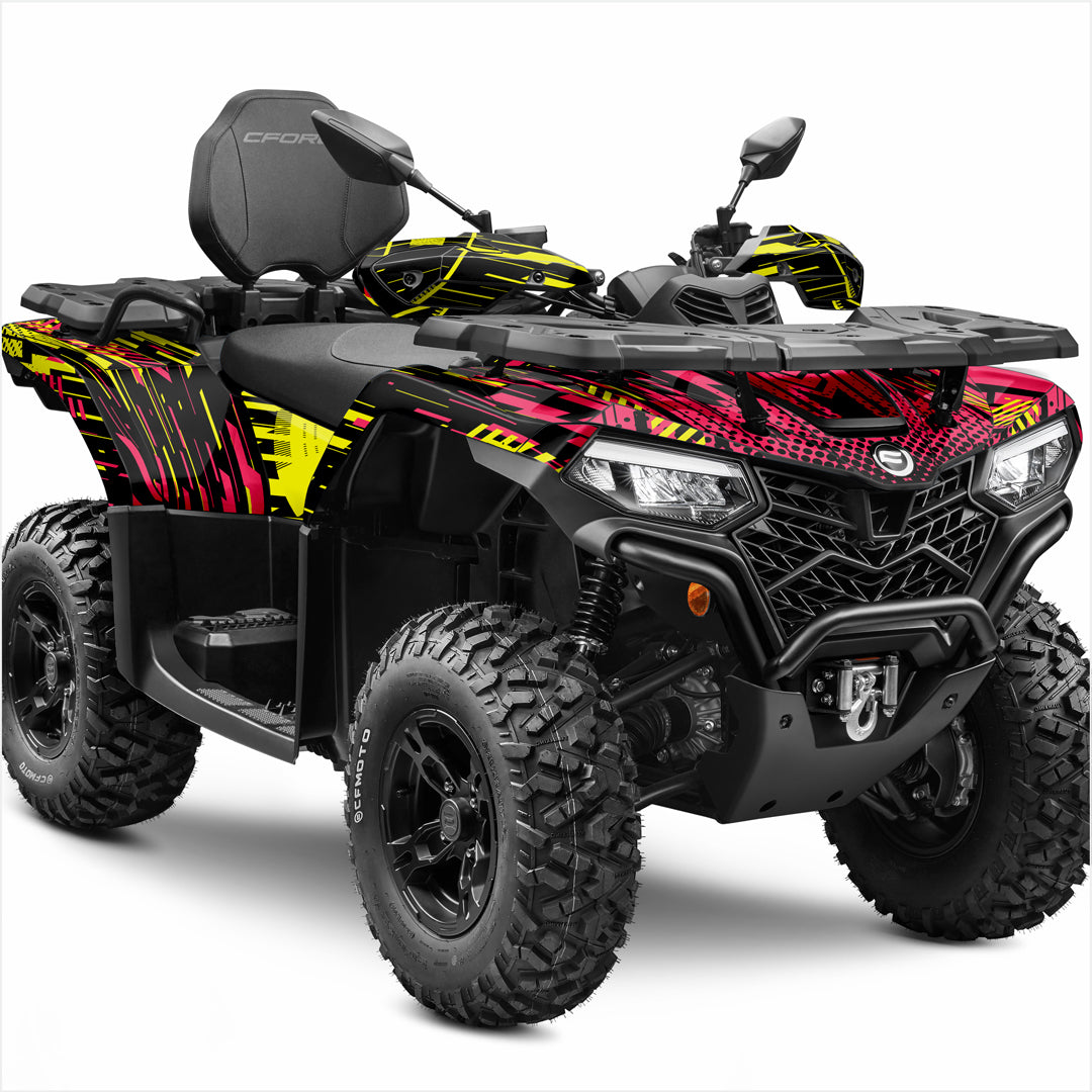 Cforce 450 graphics sticker kit