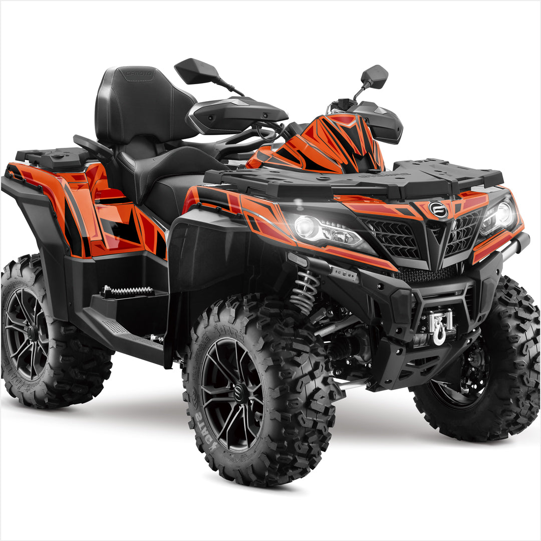 Cforce 800 1000 graphics sticker set