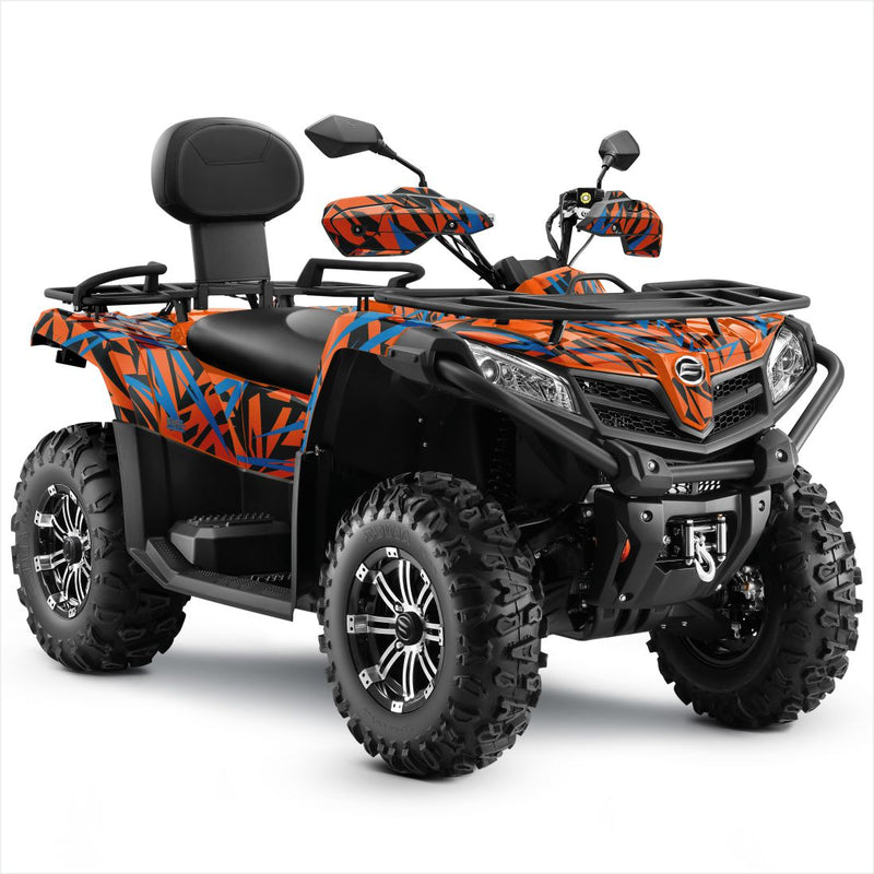RACE SPIRIT Designaufkleber für CFMOTO CFORCE