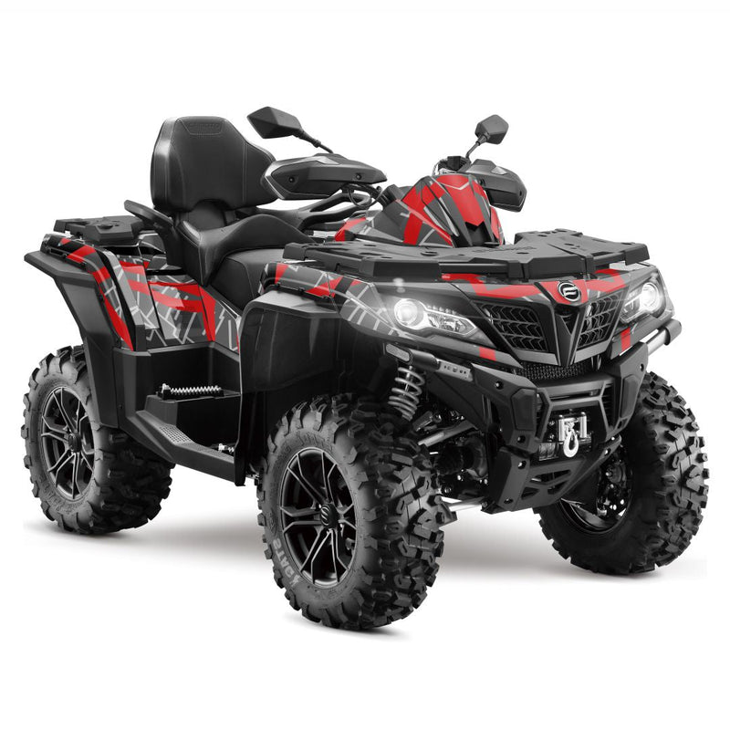 DESTINATION-Designaufkleber für CFMOTO CFORCE 800-1000