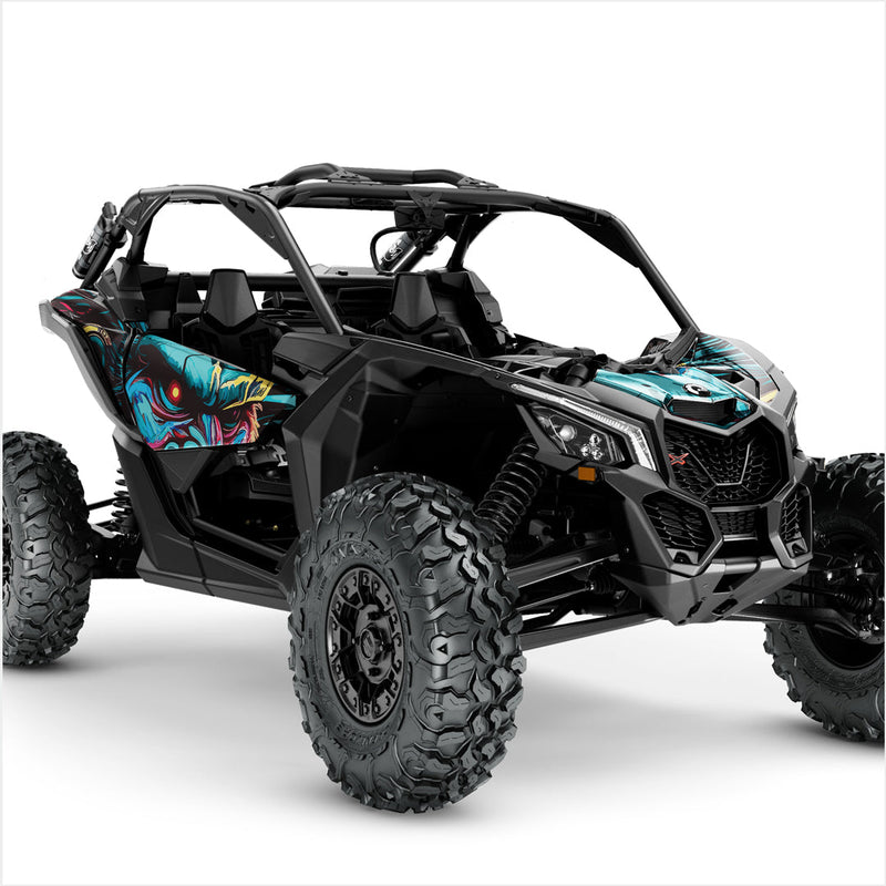 G WARRIOR Designaufkleber für Can-Am Maverick X3
