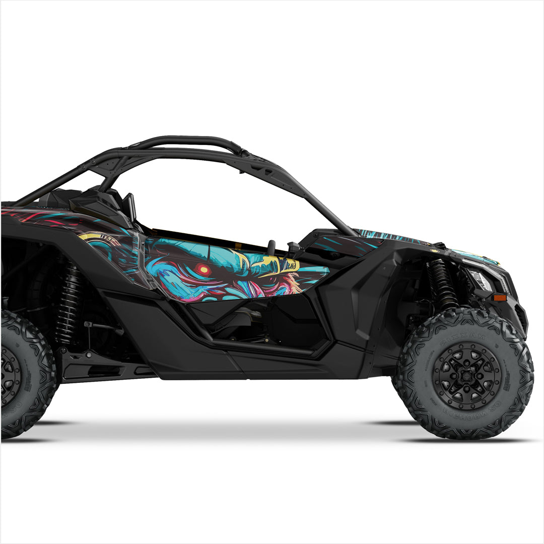 Custom-decals-Maverick-X3-Can-Am