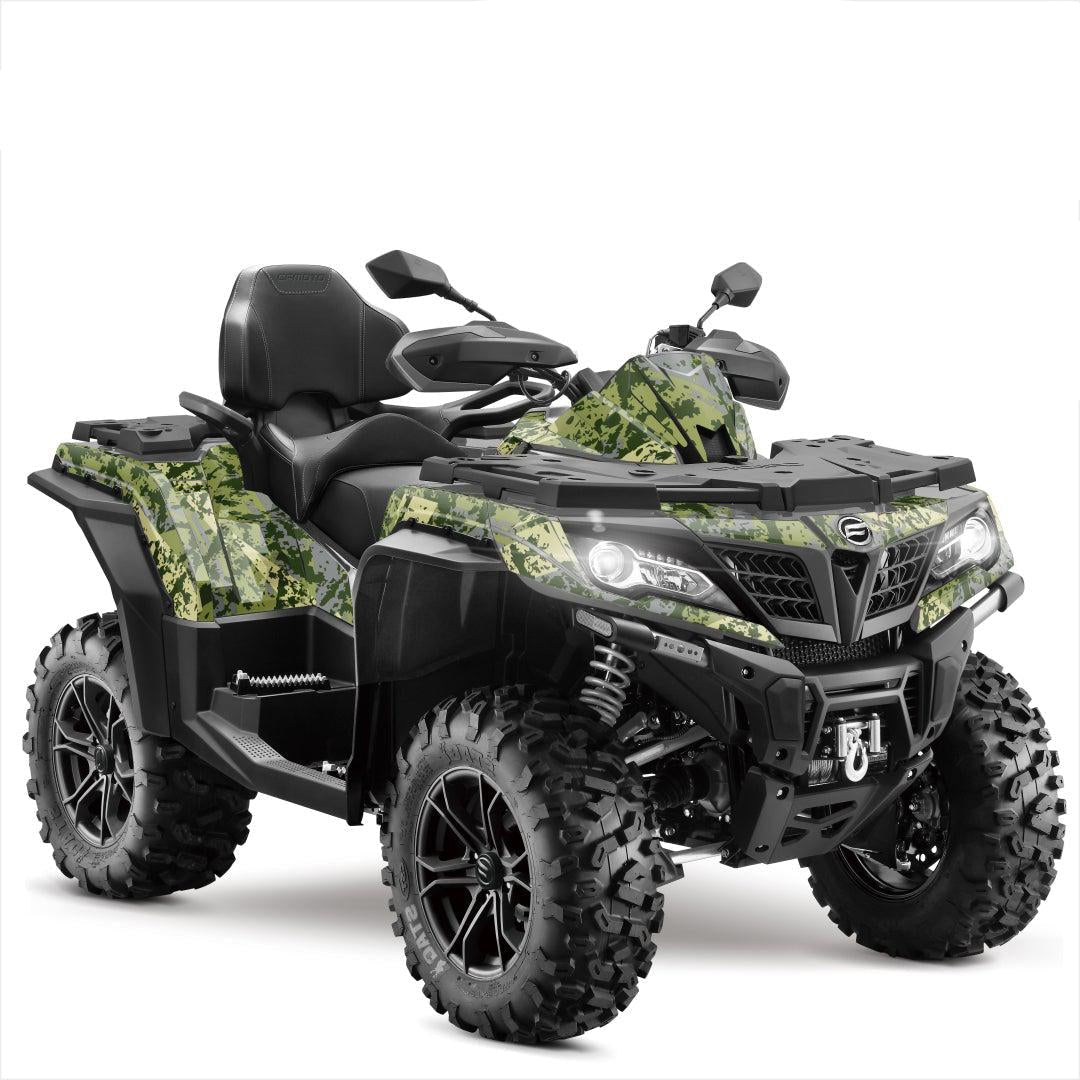 CF MOTO CFORCE sticker set