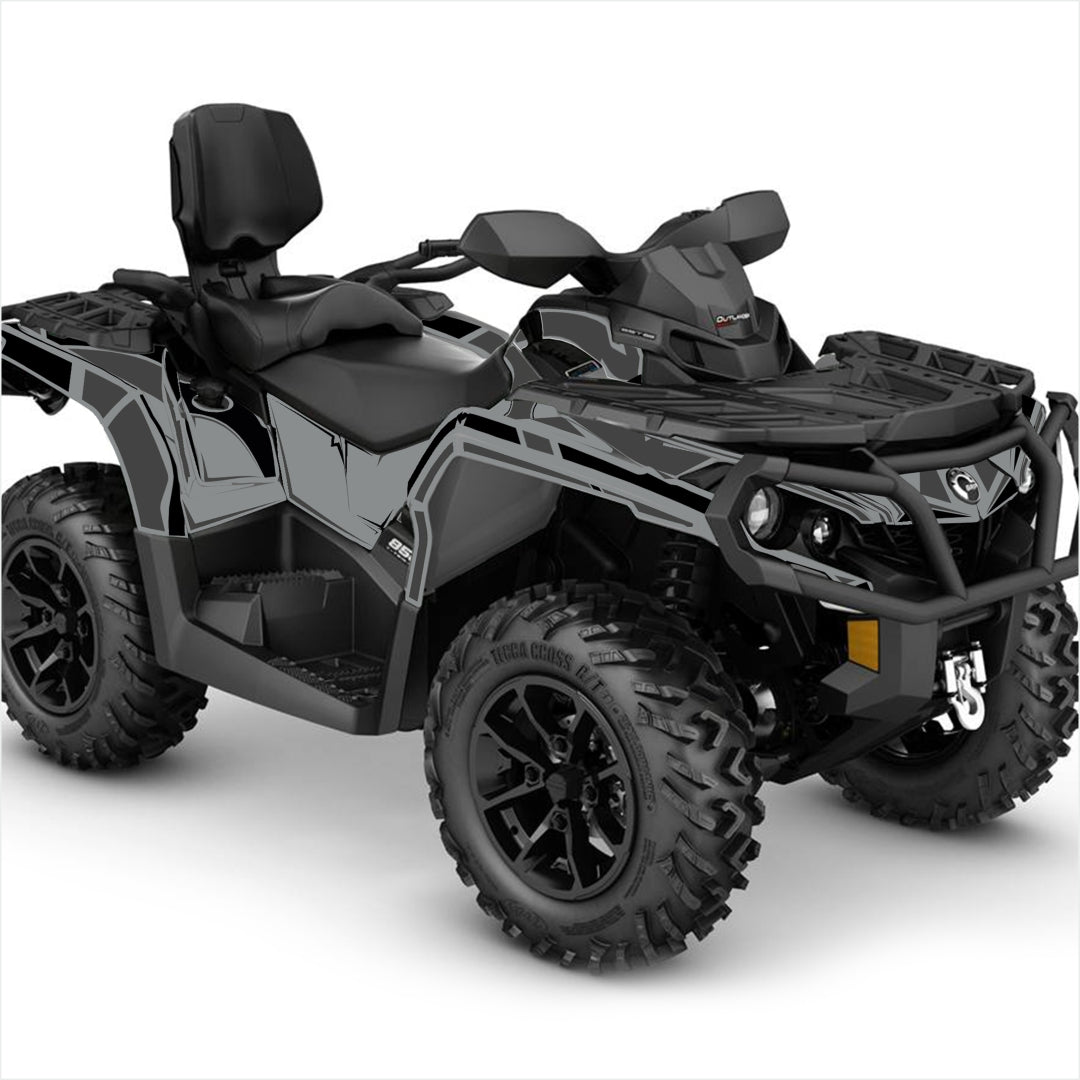Decals can am outlander