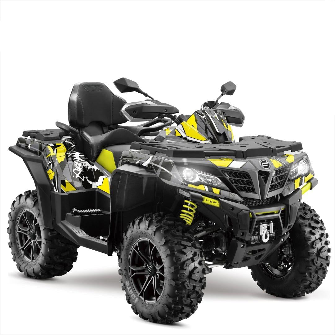 CFmoto cforce aufkleber mit dekor