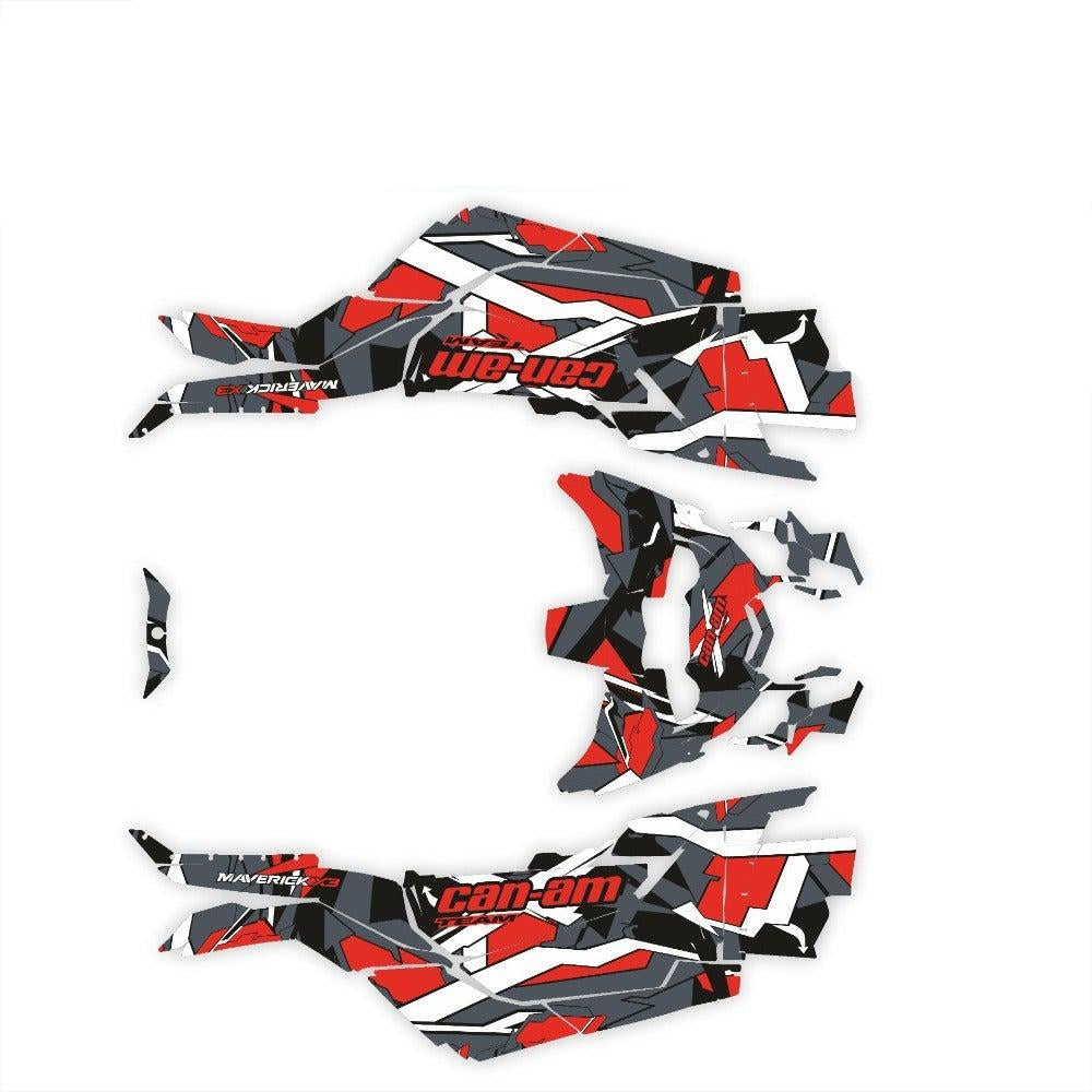 Can Am Maverick X3 graphics