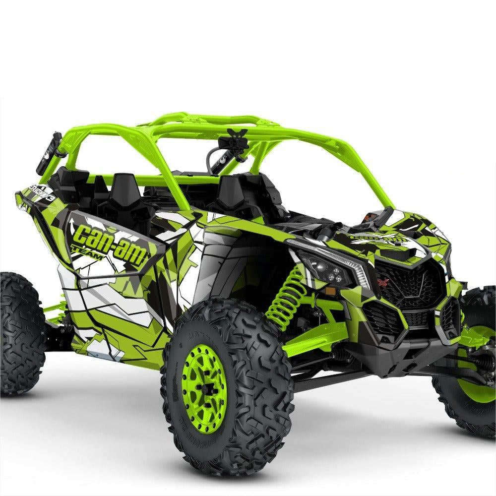 Can Am Maverick X3 graphics