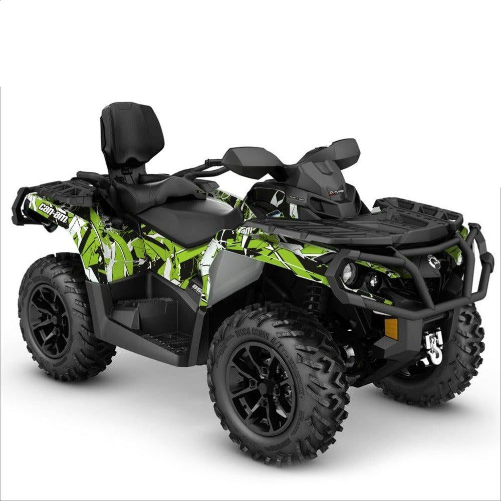 Can Am Outlander G2 graphics for plastics