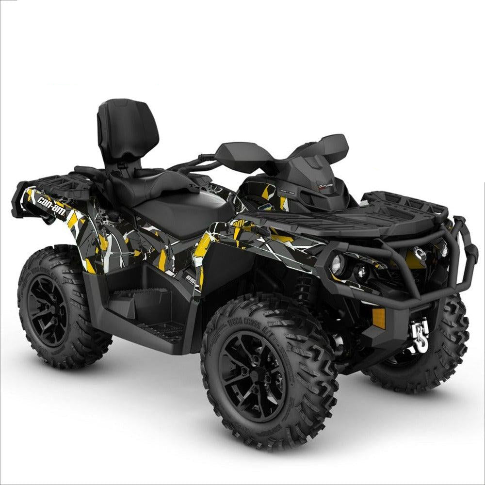 Can Am Outlander graphics kit