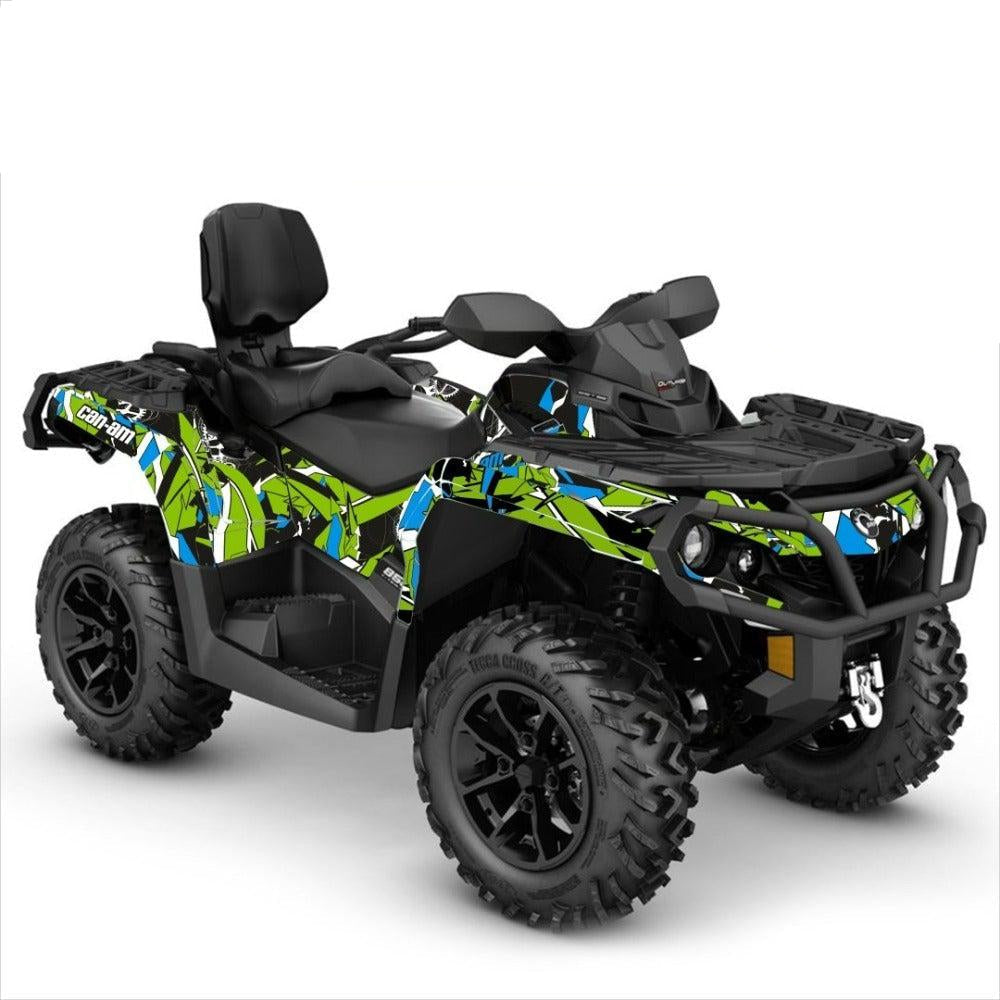 Can Am outlander graphics high quality