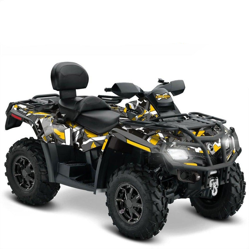 GEOMETRISCHE Designaufkleber für Can-Am Outlander G1