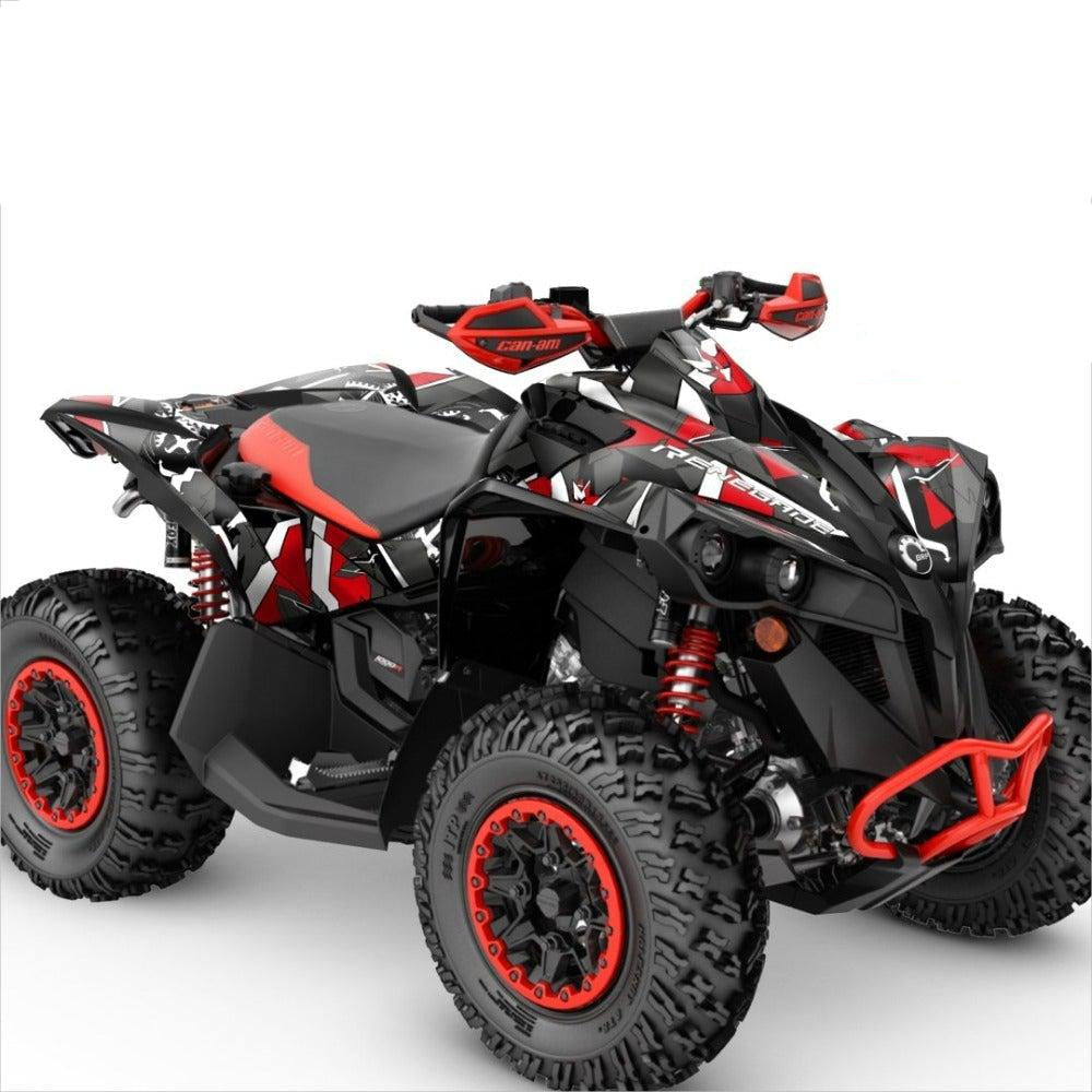 Can Am Renegade stickers with amazing graphics