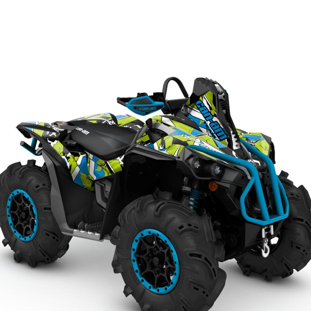 Can Am Renegade X MR graphics
