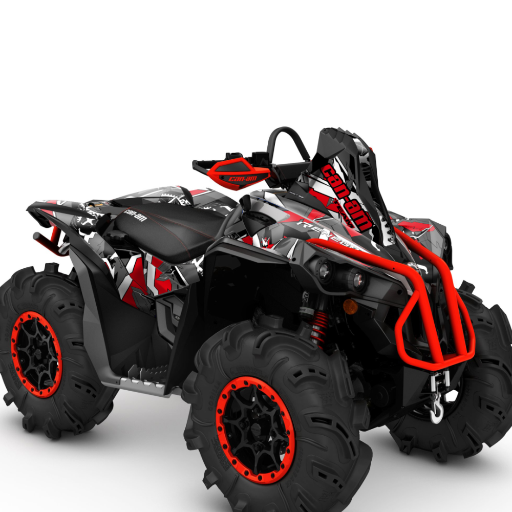 Can Am Renegade X MR stickers