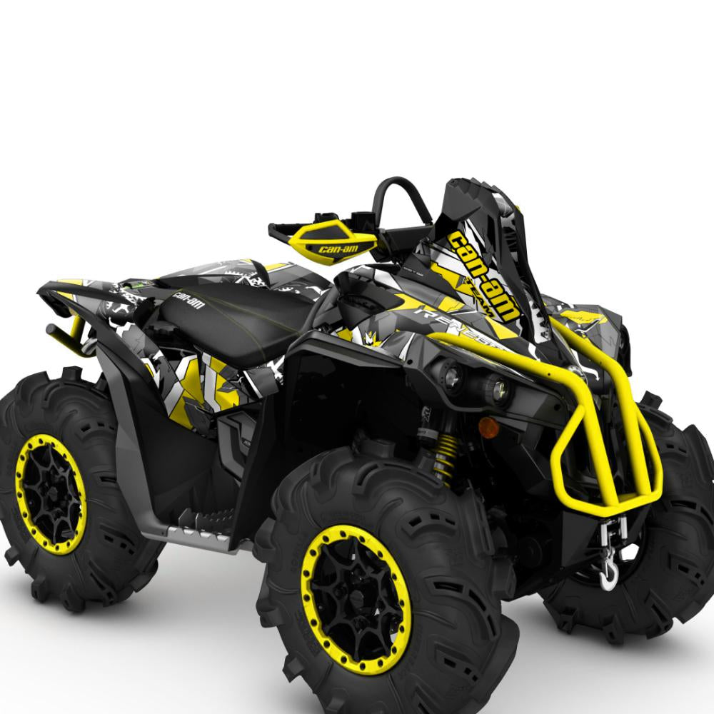 Can Am Renegade X MR stickers