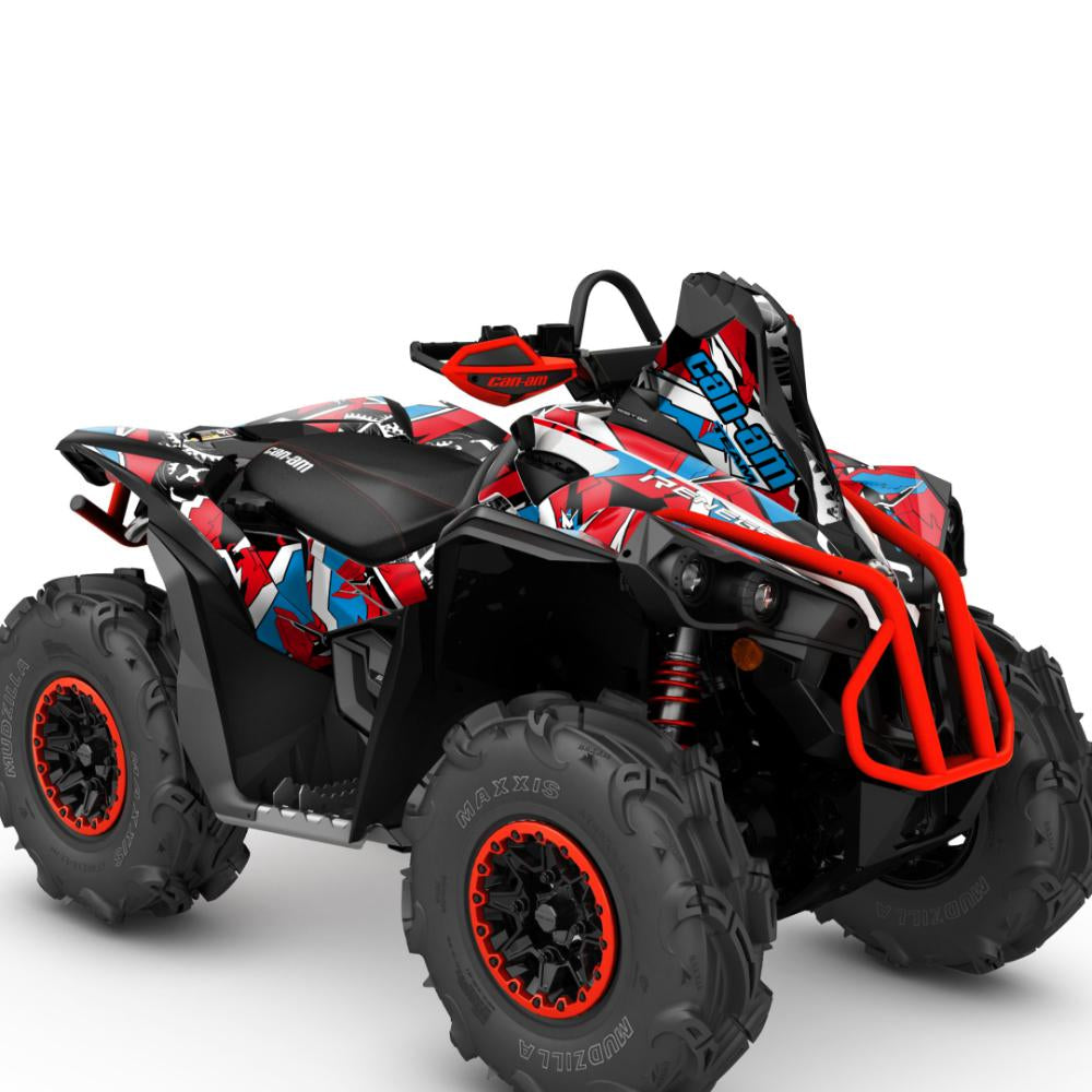 Can Am Renegade X MR stickers