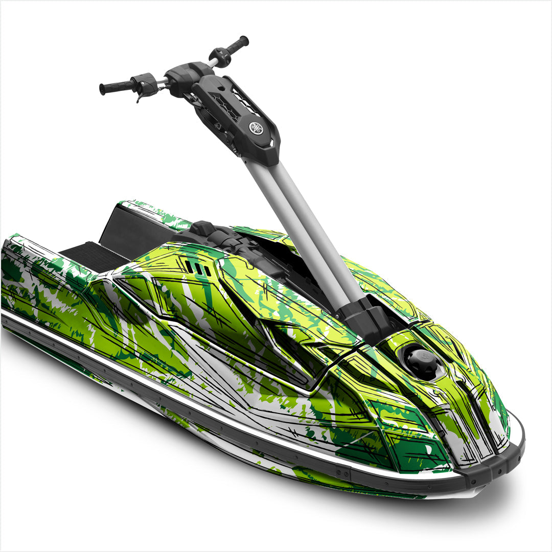 Graphic sticker kit Yamaha Super Jet
