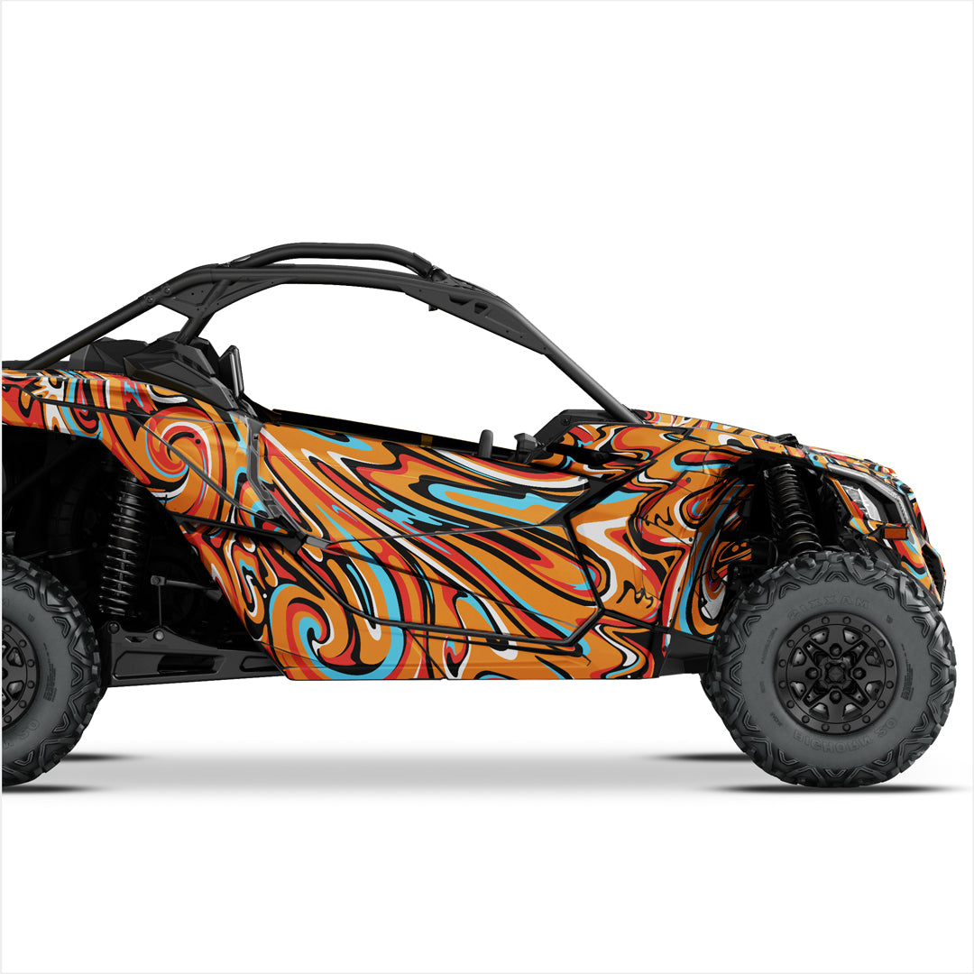 Graphics-Can-Am-stickers-Maverick-X3