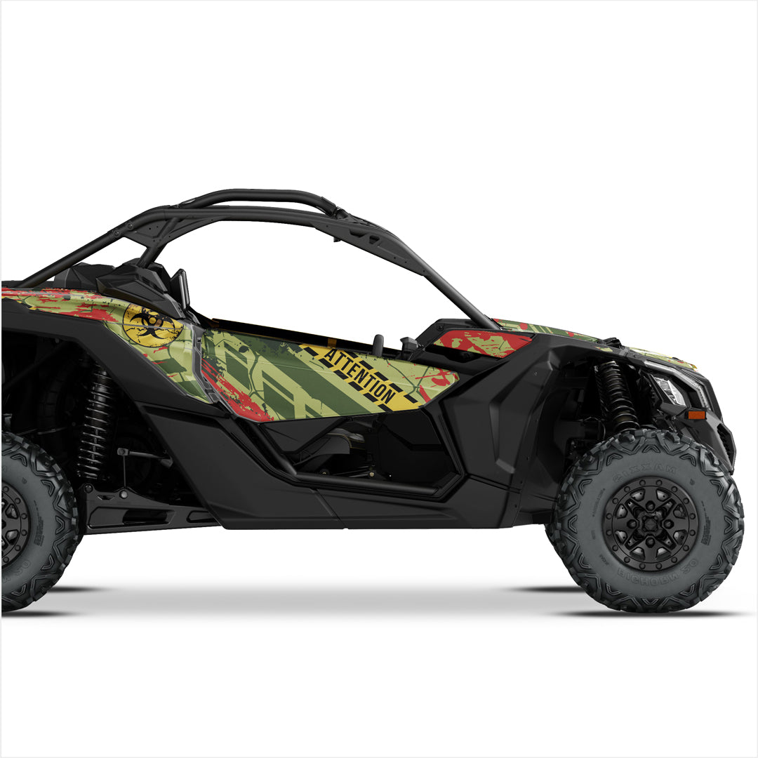 Graphics-X3-Maverick-lecals
