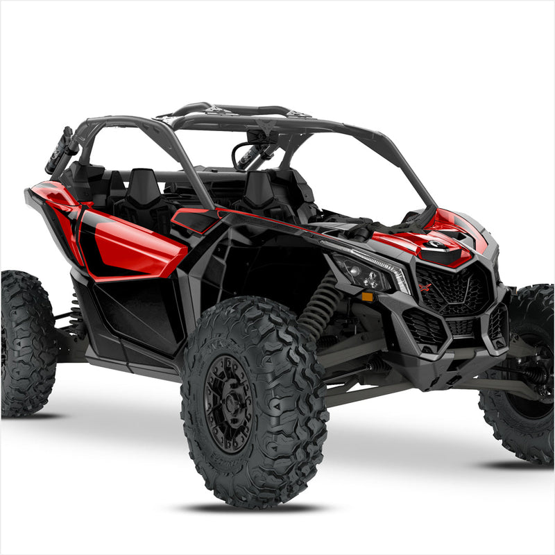 SIMPLE Designaufkleber für Can-Am Maverick X3