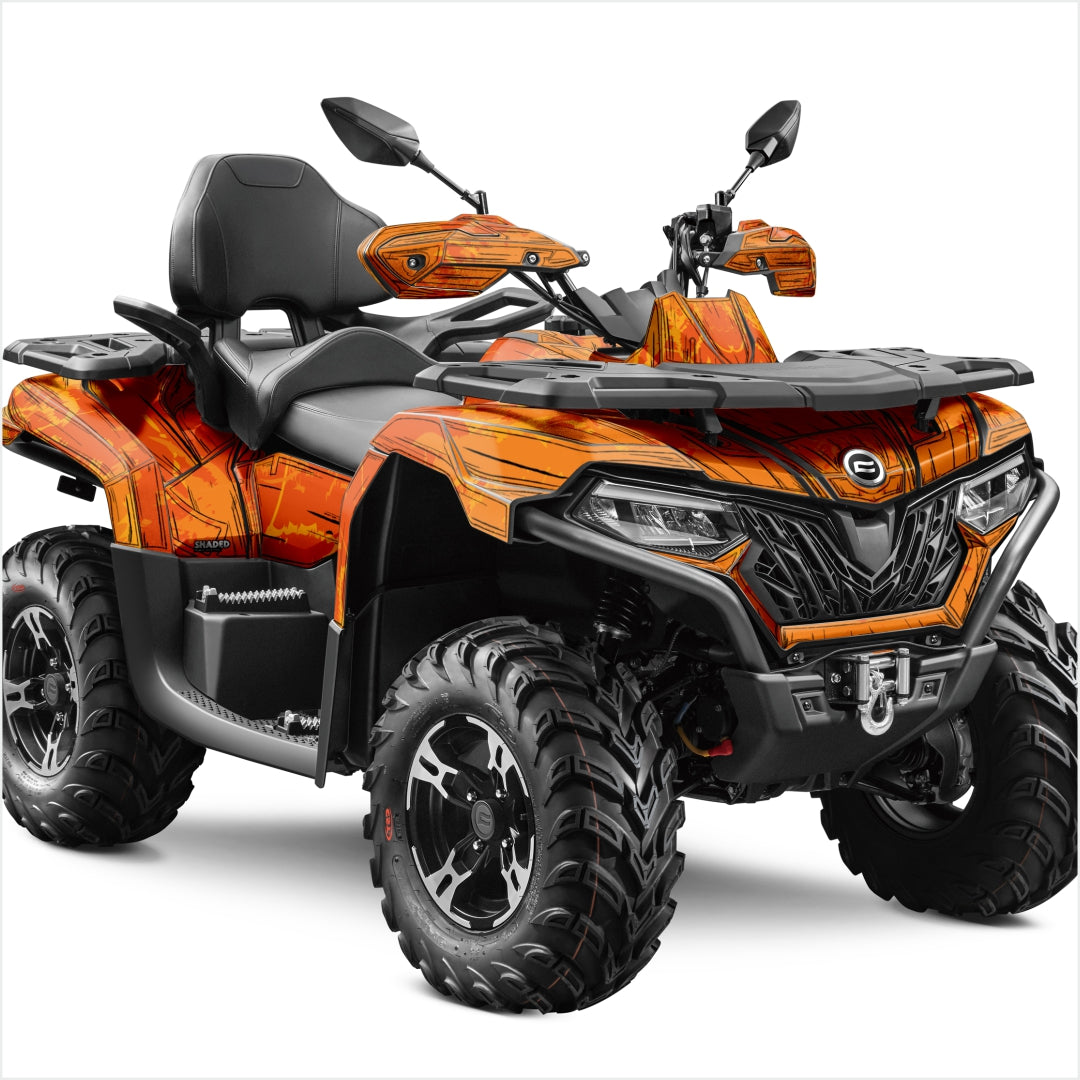Graphics sticker kit cforce 600