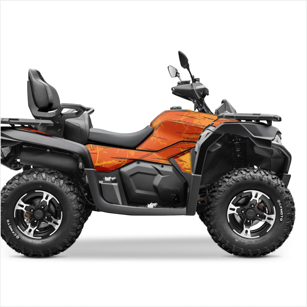 Graphics sticker kit cforce 625