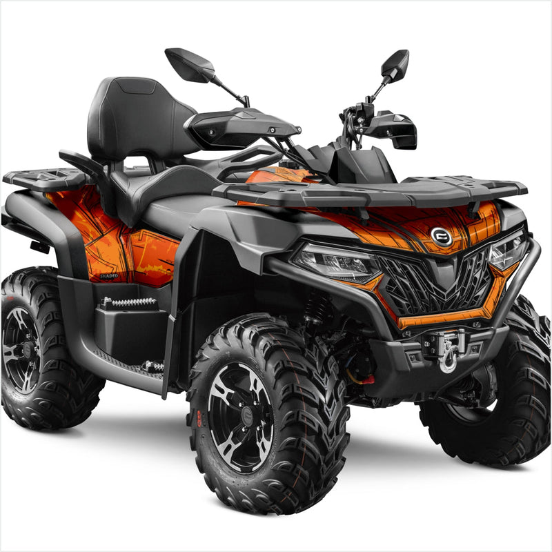 SHADED Designaufkleber für CFMOTO CFORCE 600-625